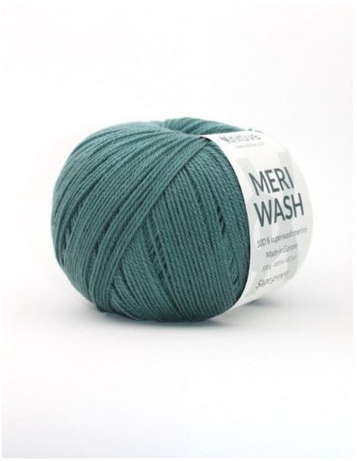 Ovillo individual Sage Green de Meriwash