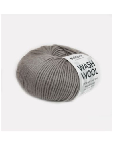 Ovillo individual Lunar Gray de Wash Wool