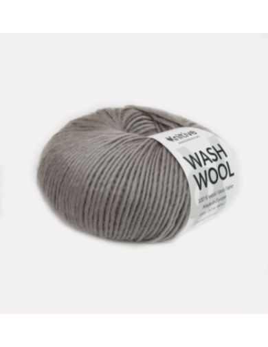 Ovillo individual Lunar Gray de Wash Wool