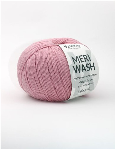 Ovillo individual Light Pink de Meriwash