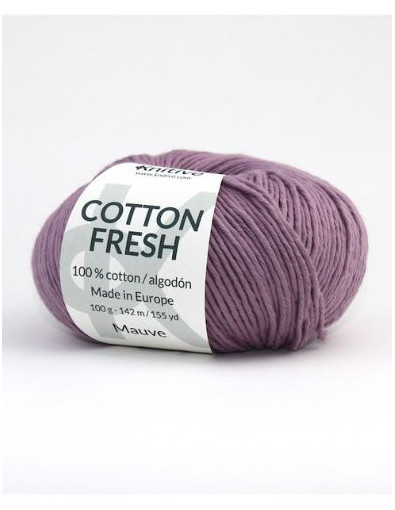 Ovillo individual Mauve de Cotton Fresh