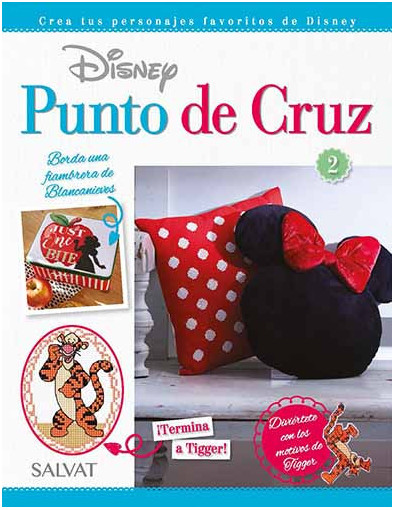 Disney Punto de Cruz 02