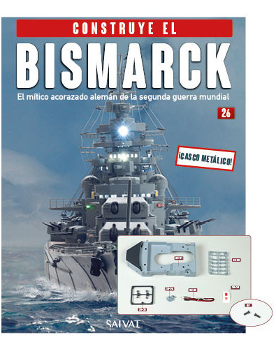 Construye el Bismarck Nº 26