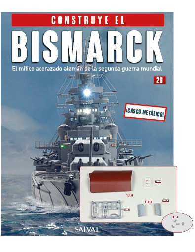 Construye el Bismarck Nº 28