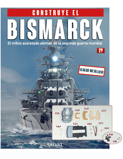Construye el Bismarck Nº 29