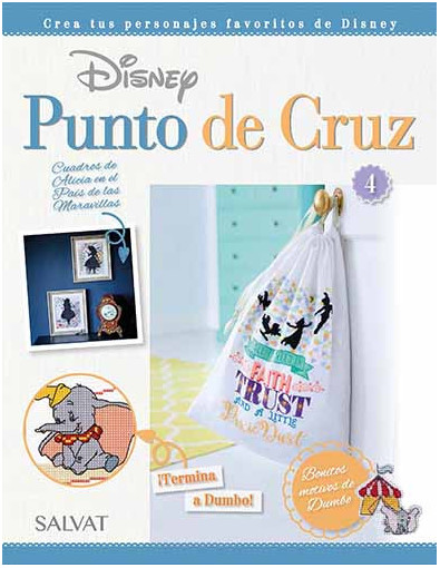 Disney Punto de Cruz 04