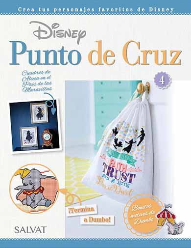 Disney Punto de Cruz 04