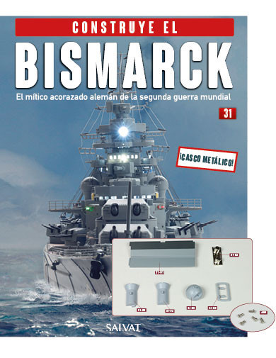Construye el Bismarck Nº 31