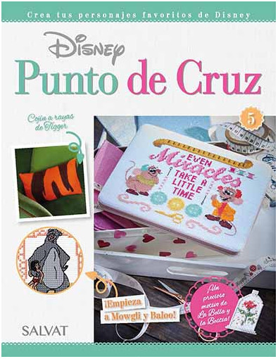 Disney Punto de Cruz 05