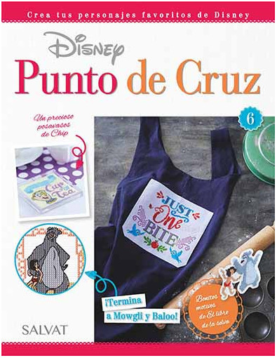 Disney Punto de Cruz 06