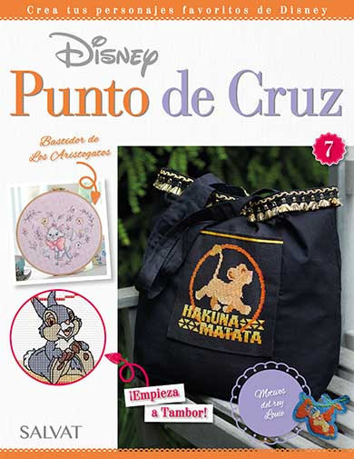 Disney Punto de Cruz 07