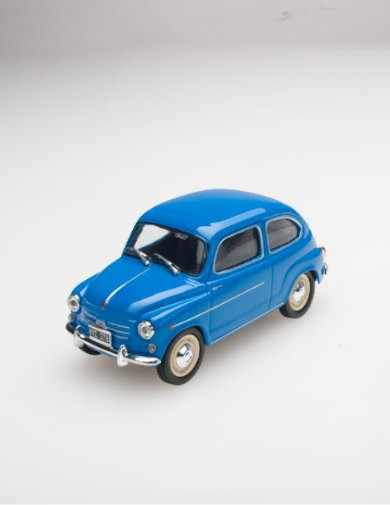 Autos Inolvidables Nº4 - Fiat 600 D