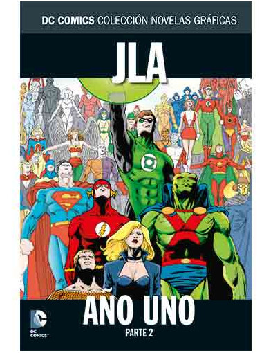 Novelas gráficas DC Comics nº 11