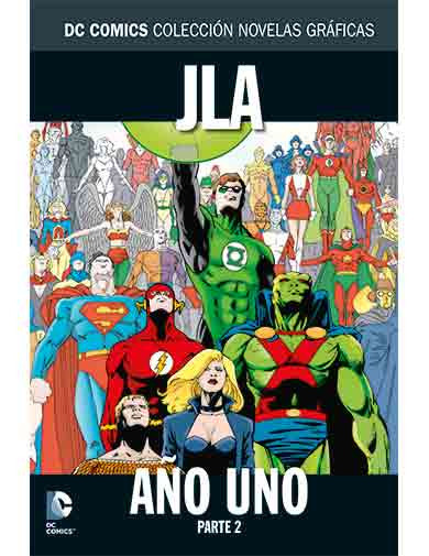 Novelas gráficas DC Comics nº 11