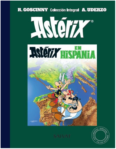 Colección Integral Astérix Nº 2
