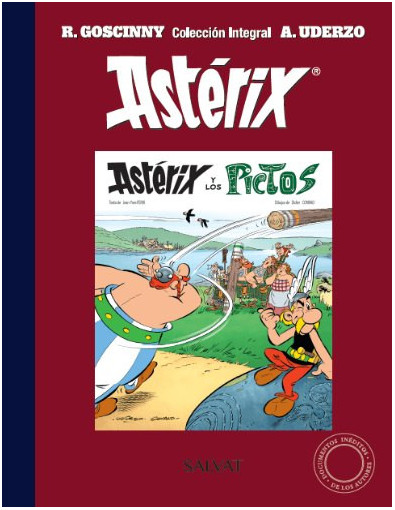 Colección Integral Astérix Nº 4