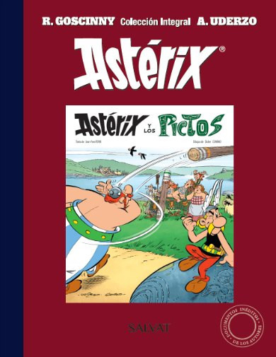 Colección Integral Astérix Nº 4