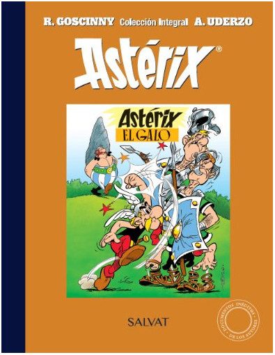 Colección Integral Astérix Nº 6
