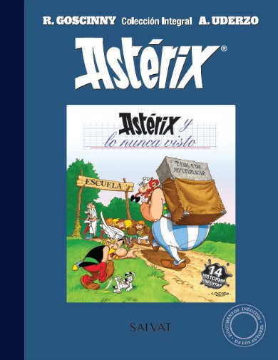 Colección Integral Astérix Nº 8