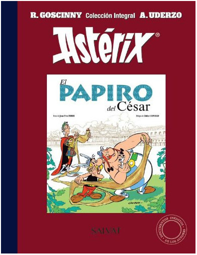 Colección Integral Astérix Nº11