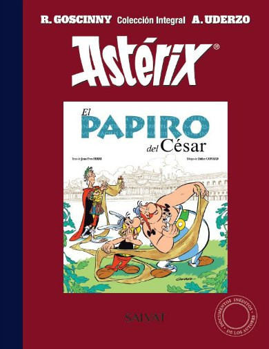 Colección Integral Astérix Nº11