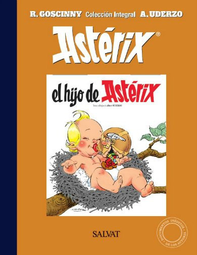 Colección Integral Astérix Nº 12