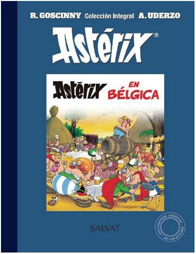 Colección Integral Astérix Nº 15