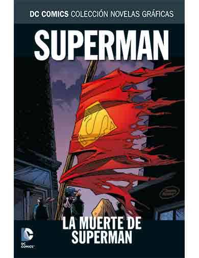 Novelas gráficas DC Comics nº 18