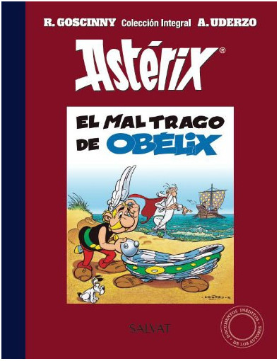 Colección Integral Astérix Nº 23