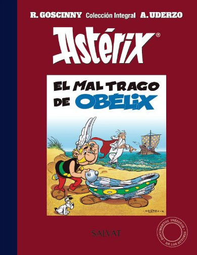 Colección Integral Astérix Nº 23