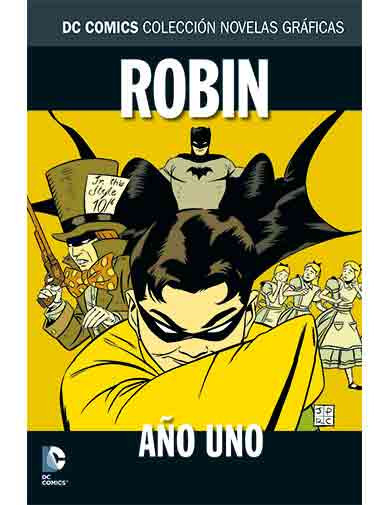 Novelas gráficas DC Comics nº 23