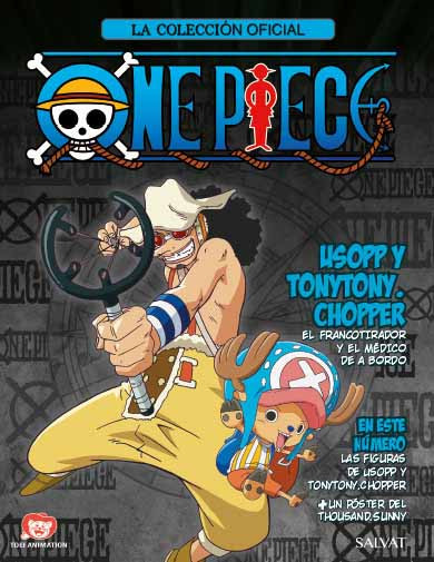 One Piece nº 3 - Usopp y Tonytony. Chopper
