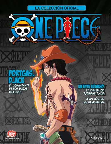 One Piece nº 4 - Portgas. D. Ace