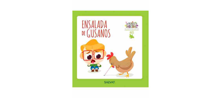 Un mundo de emociones nº 17: el asco