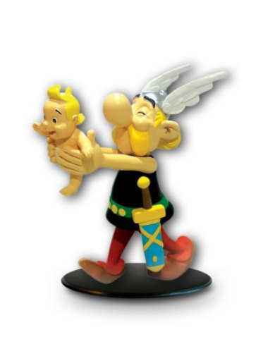 Figuras de Astérix Nº 1 - El Hijo de Astérix