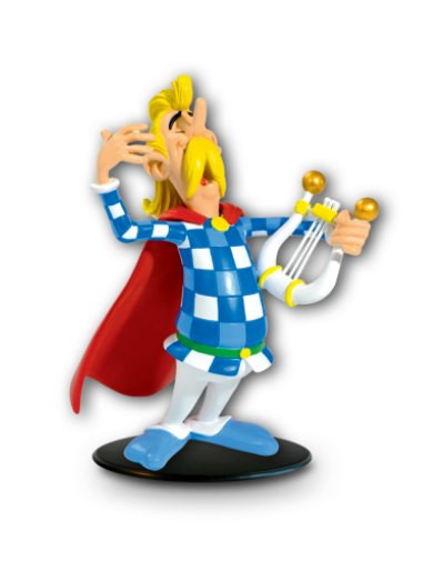 Figuras de Astérix Nº 4 - Asurancetúrix