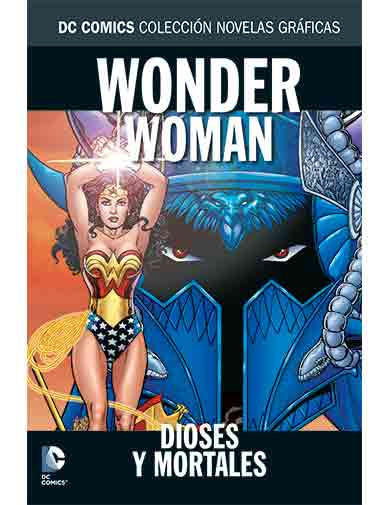 Novelas gráficas DC Comics nº 34