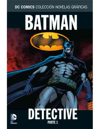 Novelas gráficas DC Comics nº 35