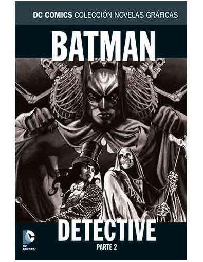 Novelas gráficas DC Comics nº 36