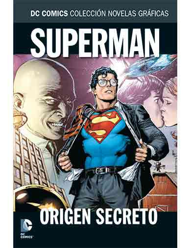 Novelas gráficas DC Comics nº 39
