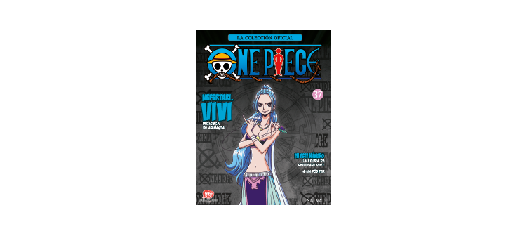 One Piece nº 37 - Nefertari.Vivi