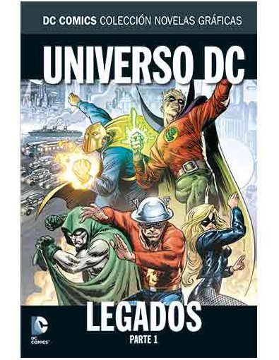 Novelas gráficas DC Comics nº 45