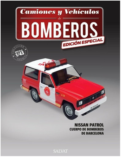 Nissan Patrol con Fascículo + miniatura 1:43