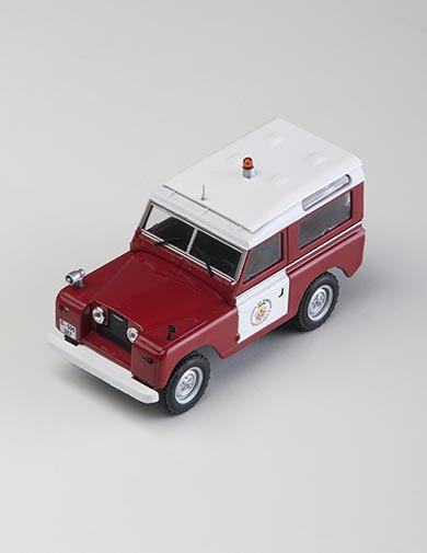 Land Rover 88 Bomberos de Barcelona