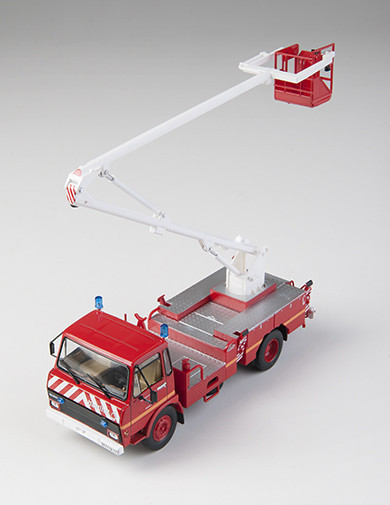 Camión de bomberos Berliet KB Lafosse de Moselle