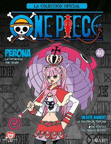 One Piece nº 40 - Perona