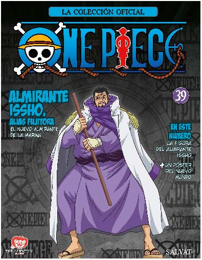 One Piece nº 39 - Almirante Issho