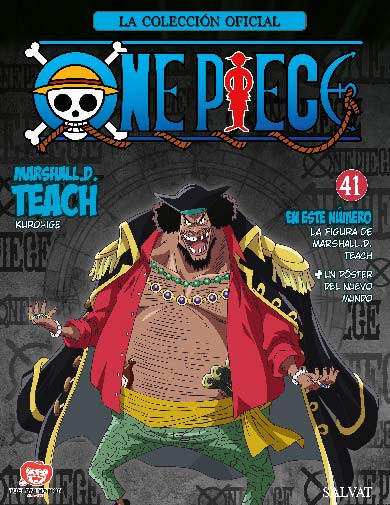 One Piece nº 41 - Marshall.D.Teach