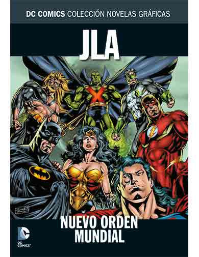 Novelas gráficas DC Comics nº 52