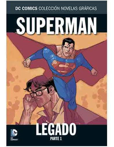 Novelas gráficas DC Comics nº 54